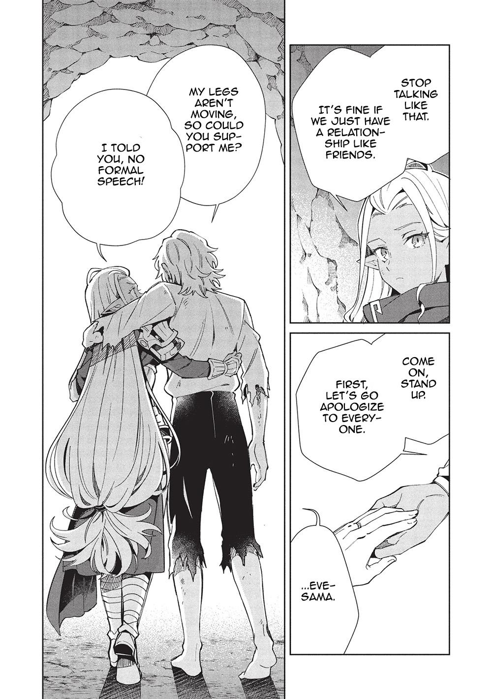 Nihon e Youkoso Elf-san Chap 60 - Next Chap 61