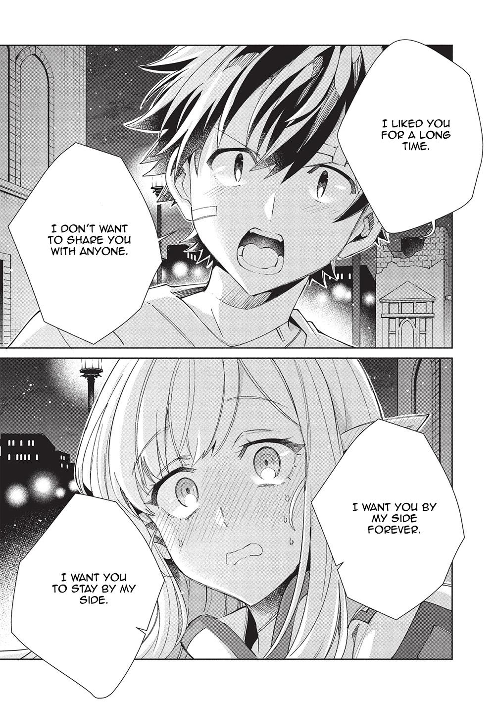 Nihon e Youkoso Elf-san Chap 60 - Next Chap 61