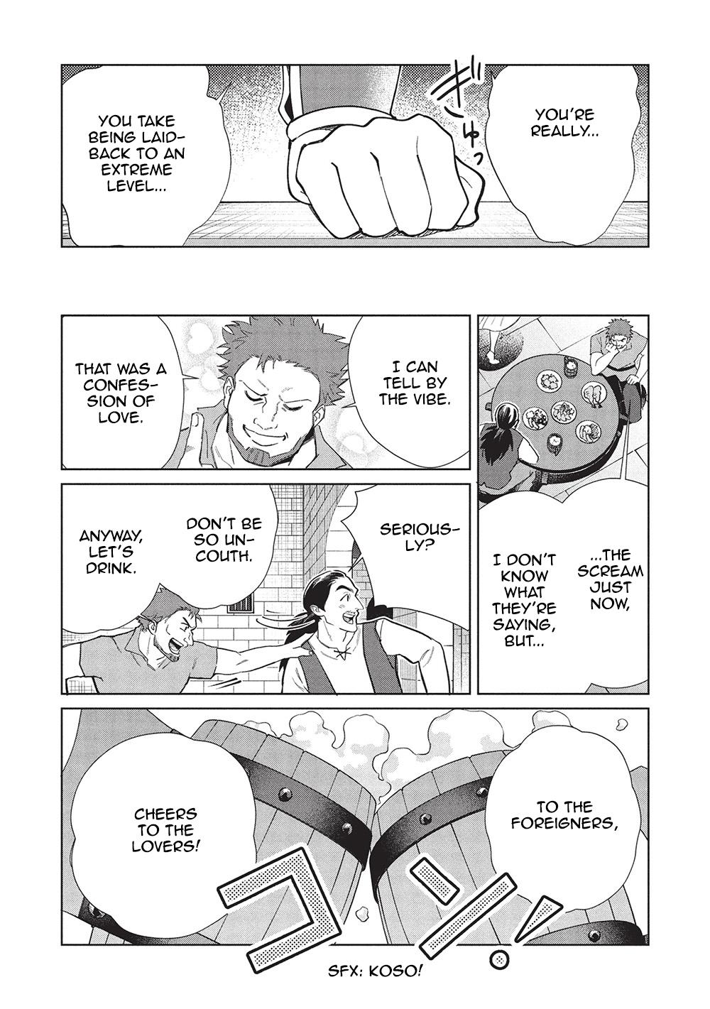 Nihon e Youkoso Elf-san Chap 60 - Next Chap 61