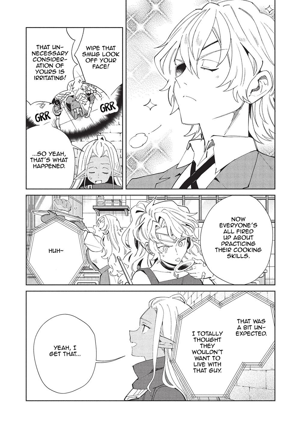 Nihon e Youkoso Elf-san Chap 61 - Next Chap 62