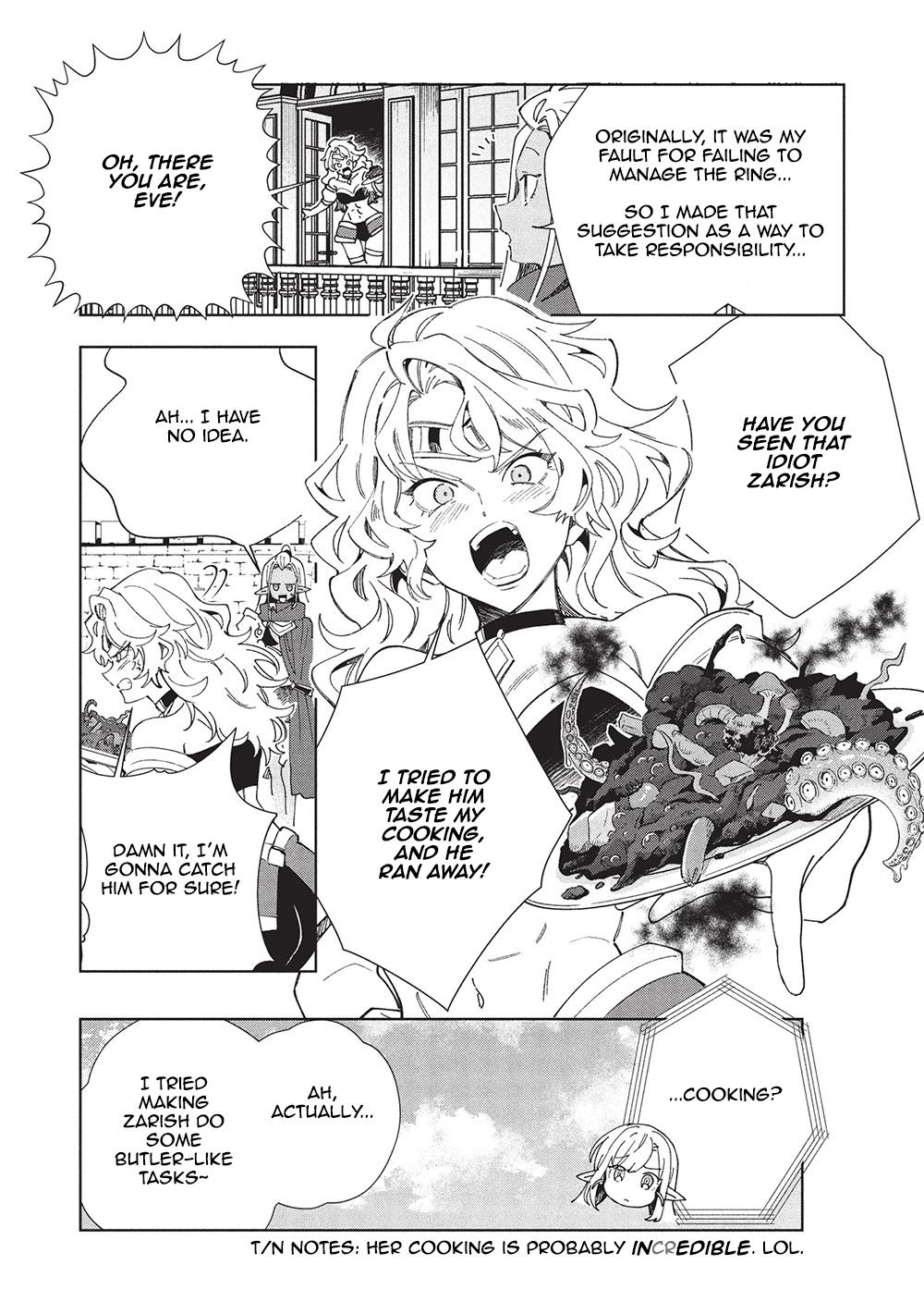 Nihon e Youkoso Elf-san Chap 61 - Next Chap 62
