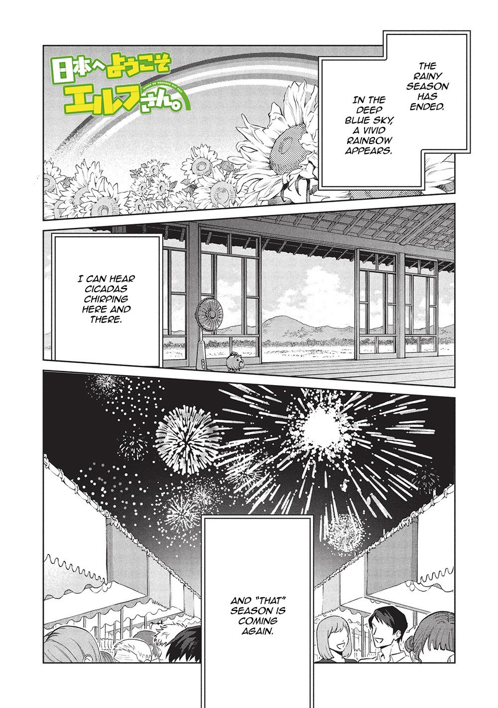 Nihon e Youkoso Elf-san Chap 61 - Next Chap 62