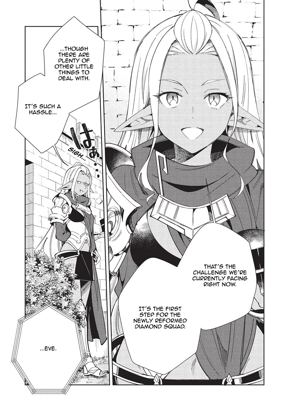 Nihon e Youkoso Elf-san Chap 61 - Next Chap 62
