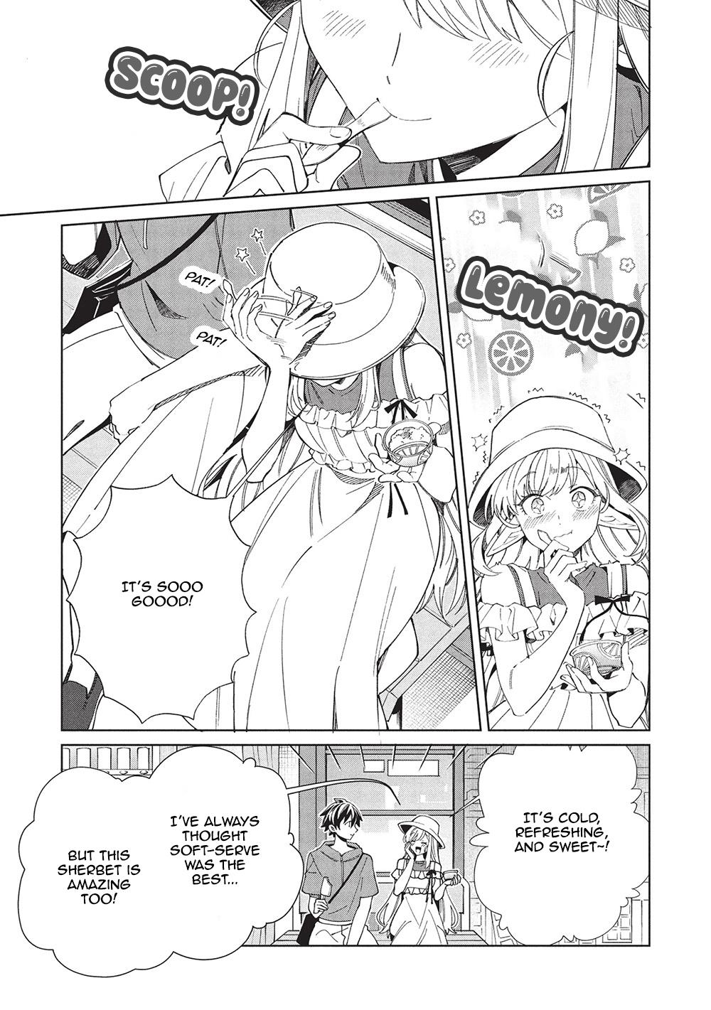 Nihon e Youkoso Elf-san Chap 61 - Next Chap 62