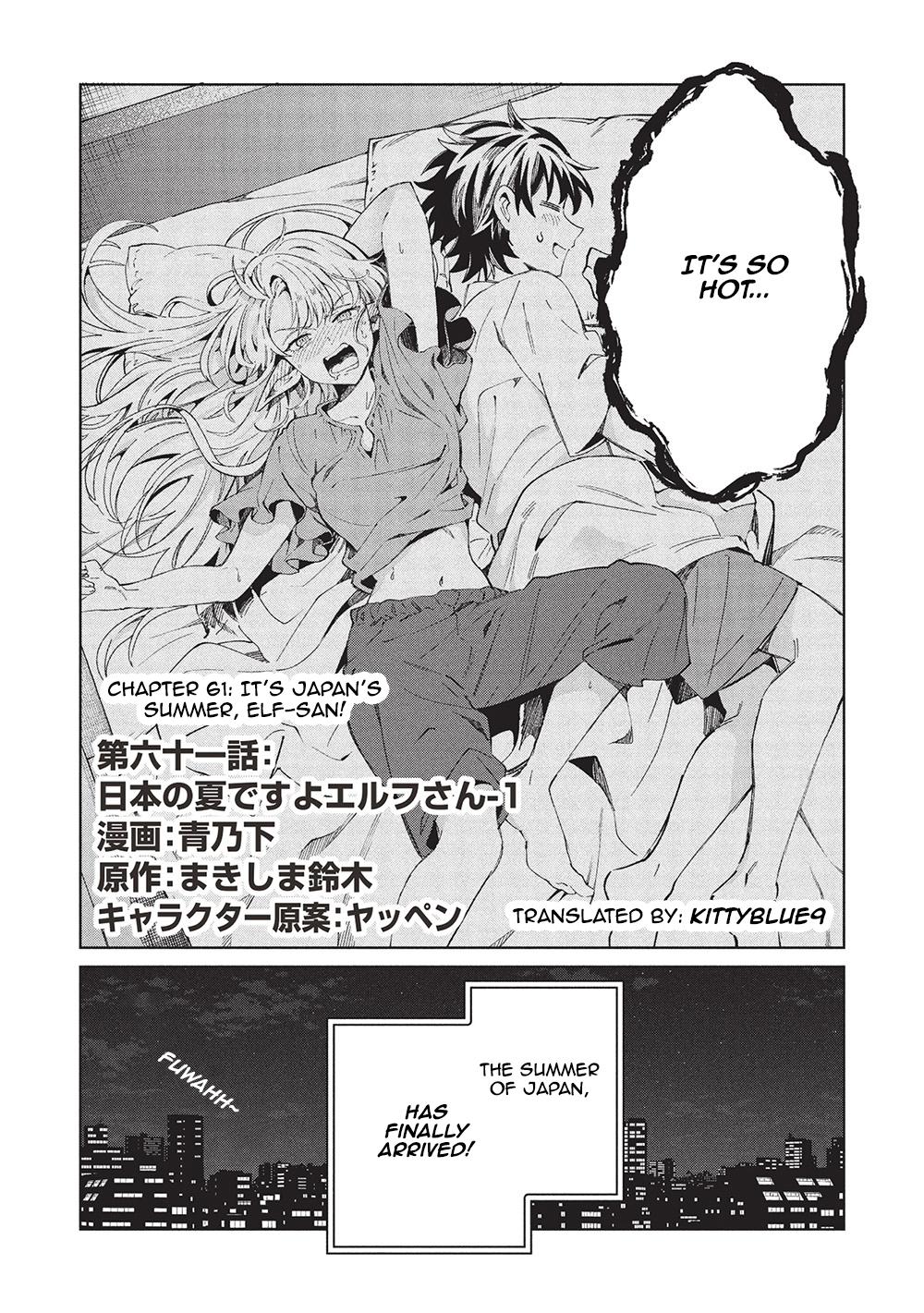 Nihon e Youkoso Elf-san Chap 61 - Next Chap 62