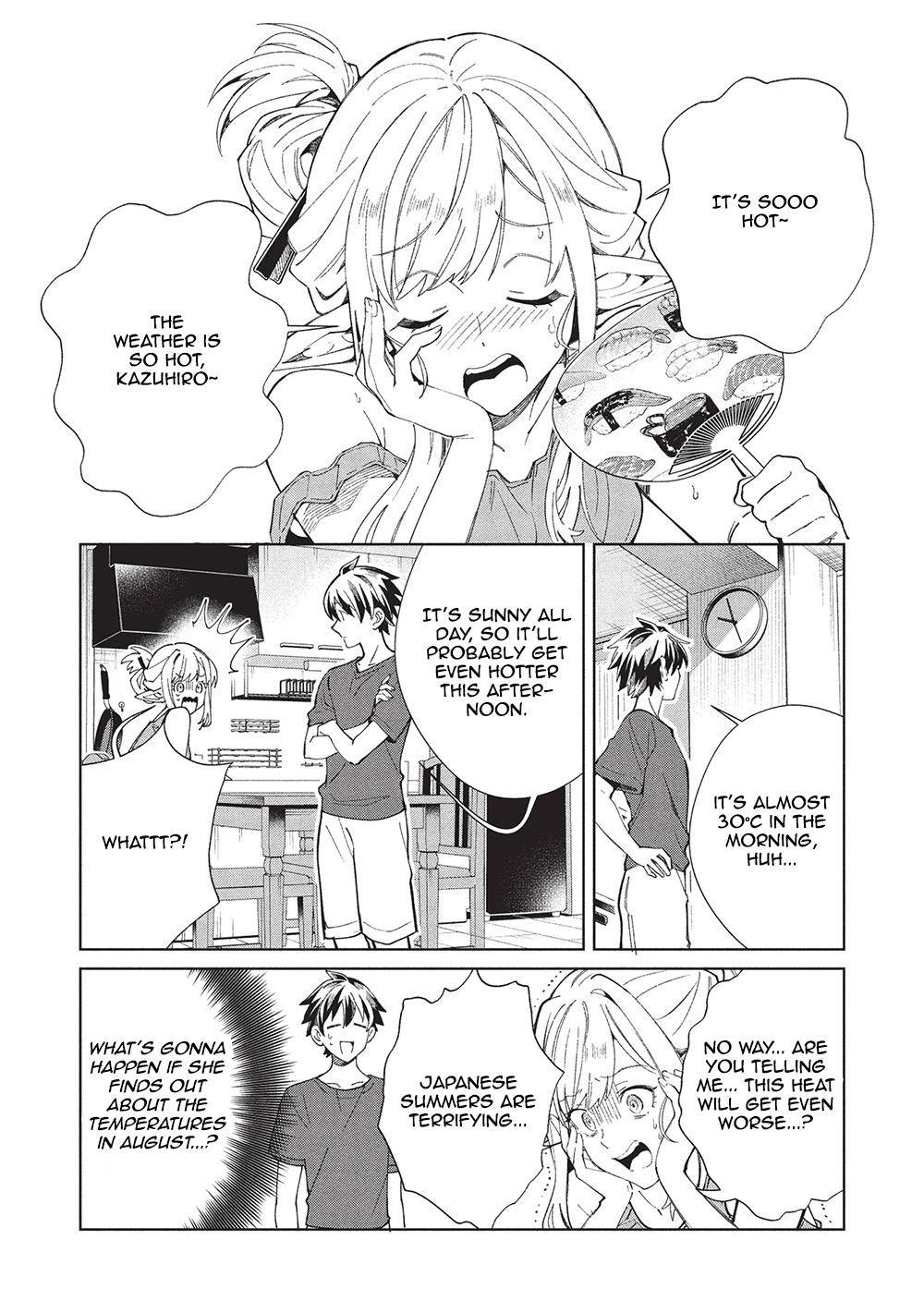 Nihon e Youkoso Elf-san Chap 61 - Next Chap 62