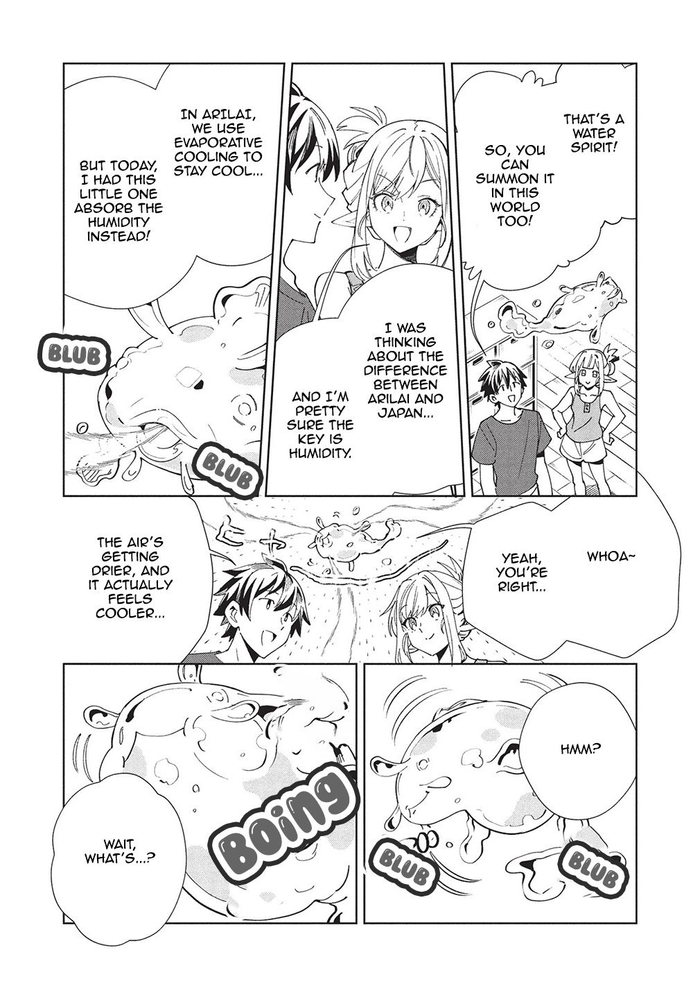 Nihon e Youkoso Elf-san Chap 61 - Next Chap 62