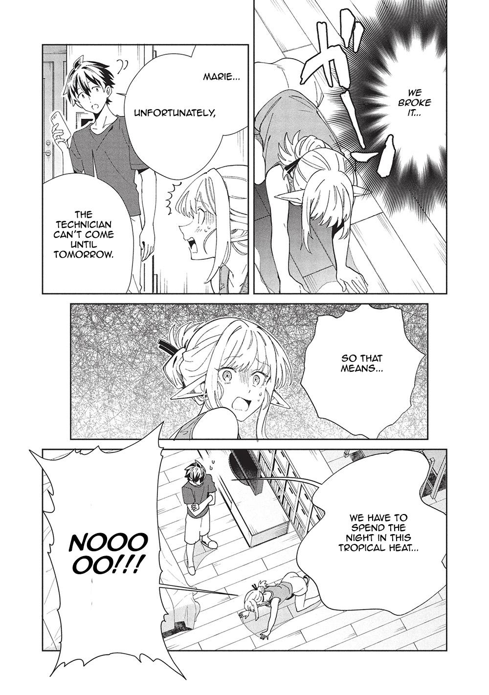 Nihon e Youkoso Elf-san Chap 61 - Next Chap 62