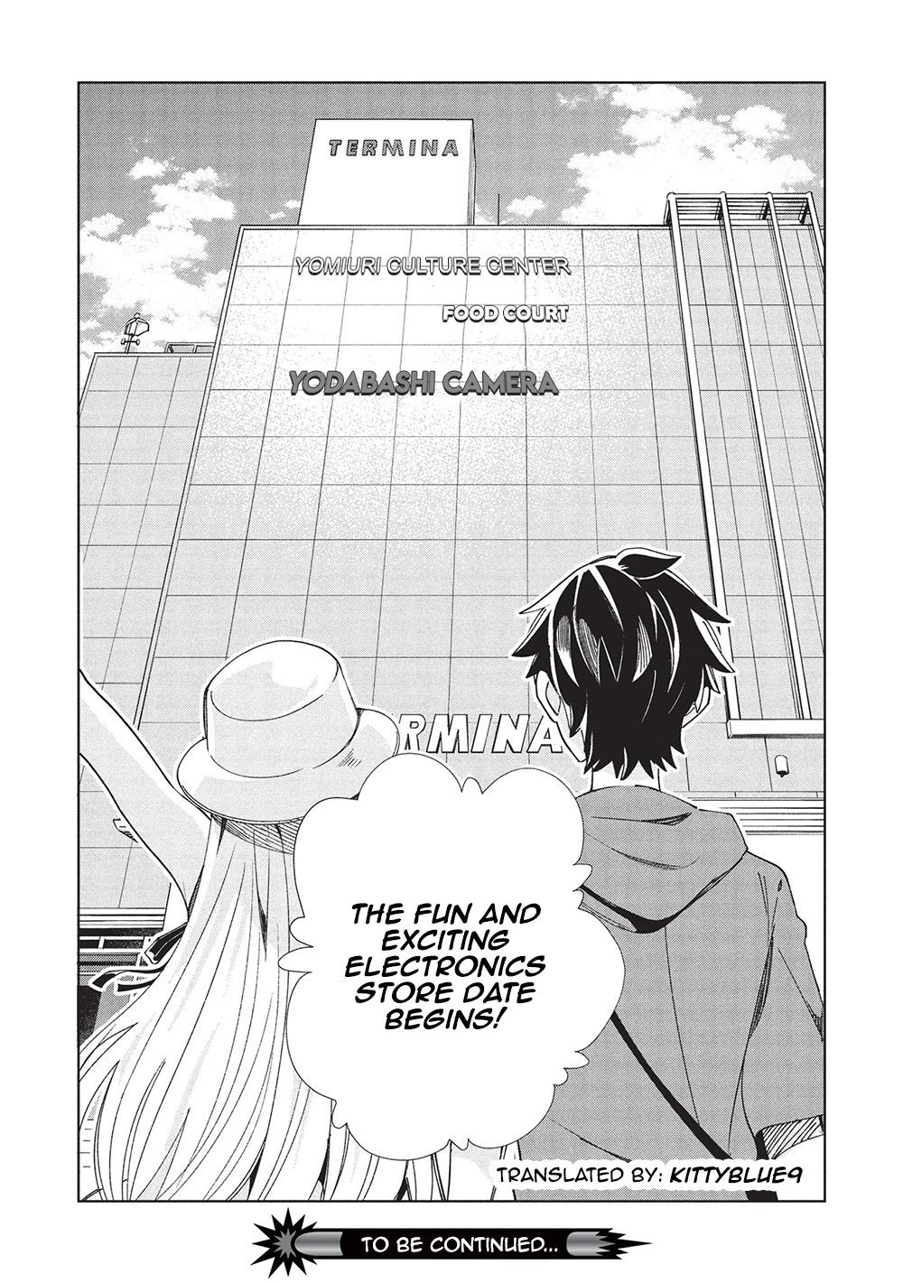 Nihon e Youkoso Elf-san Chap 61 - Next Chap 62