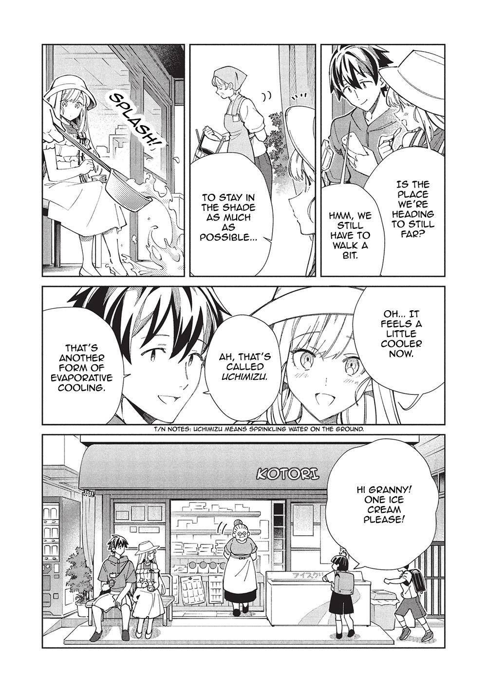 Nihon e Youkoso Elf-san Chap 61 - Next Chap 62