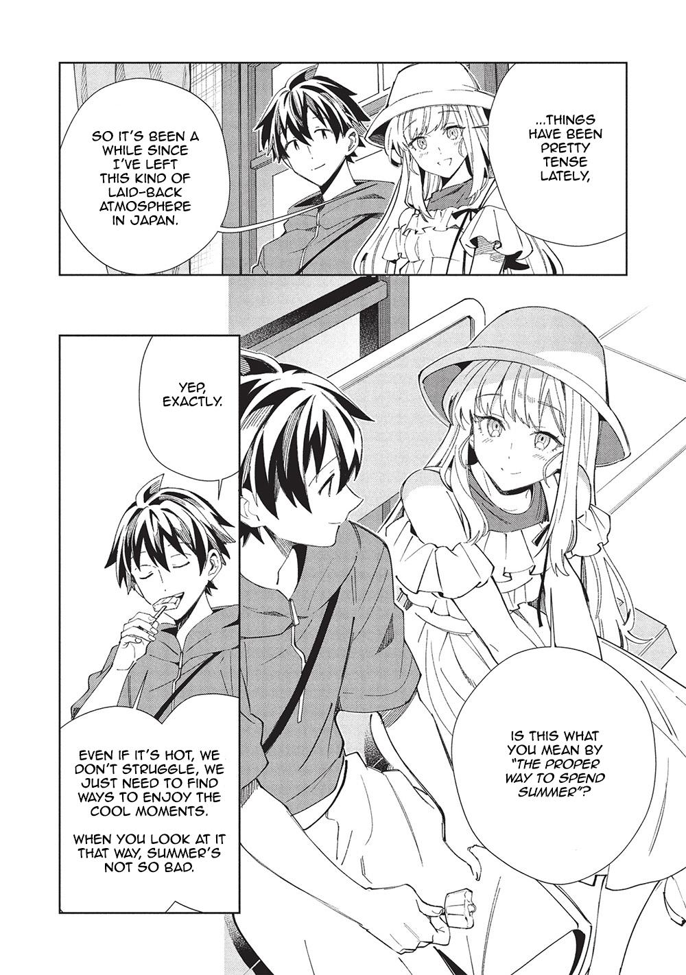 Nihon e Youkoso Elf-san Chap 61 - Next Chap 62