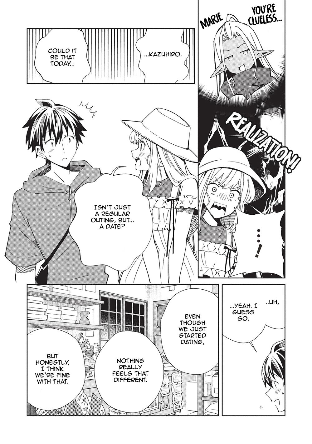 Nihon e Youkoso Elf-san Chap 61 - Next Chap 62