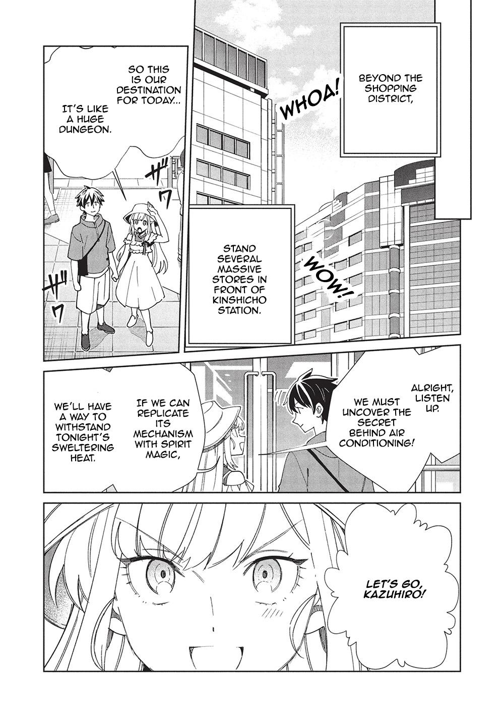 Nihon e Youkoso Elf-san Chap 61 - Next Chap 62