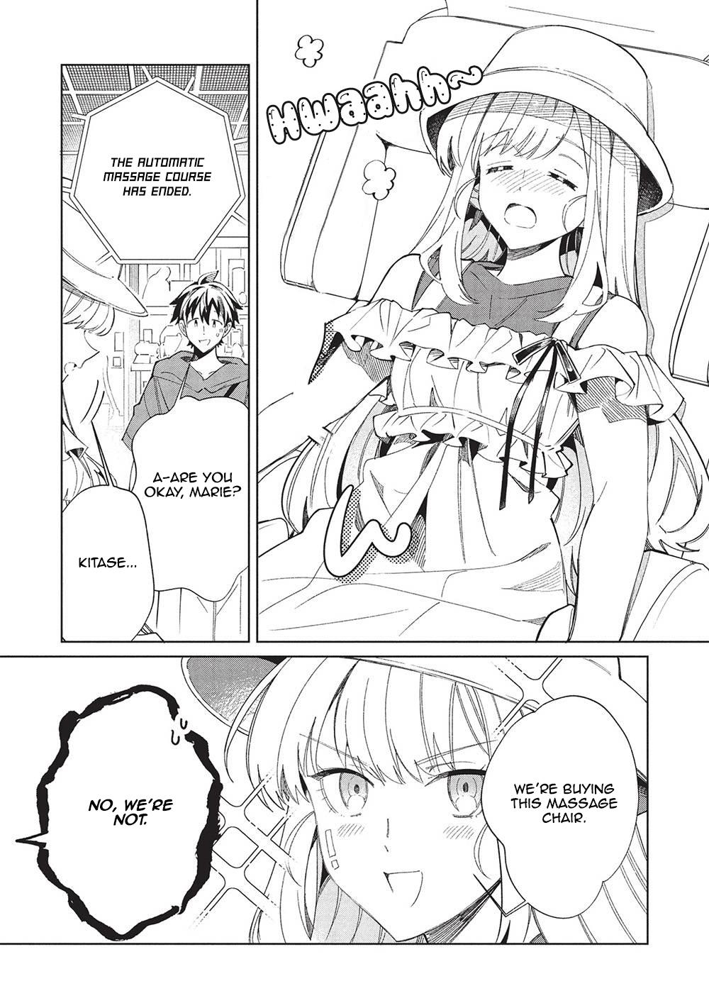 Nihon e Youkoso Elf-san Chap 62 - Next Chap 63