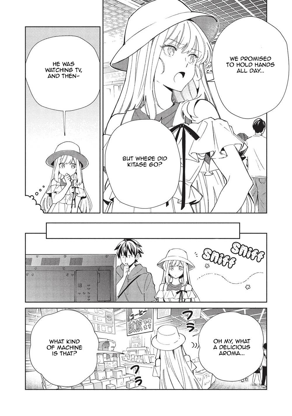 Nihon e Youkoso Elf-san Chap 62 - Next Chap 63