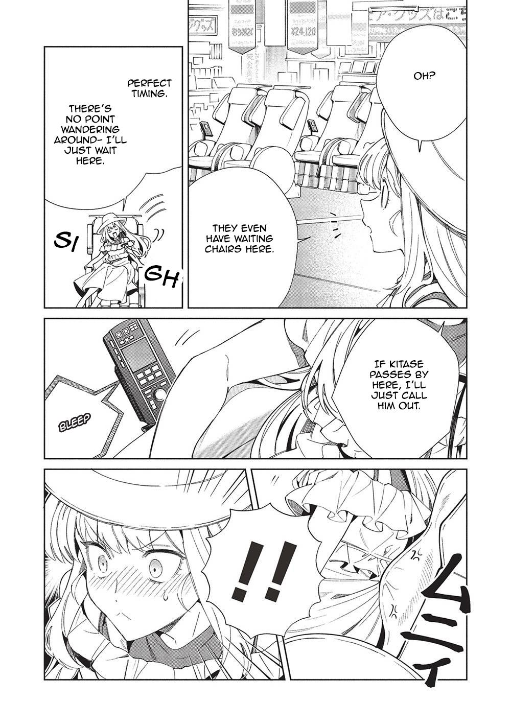 Nihon e Youkoso Elf-san Chap 62 - Next Chap 63