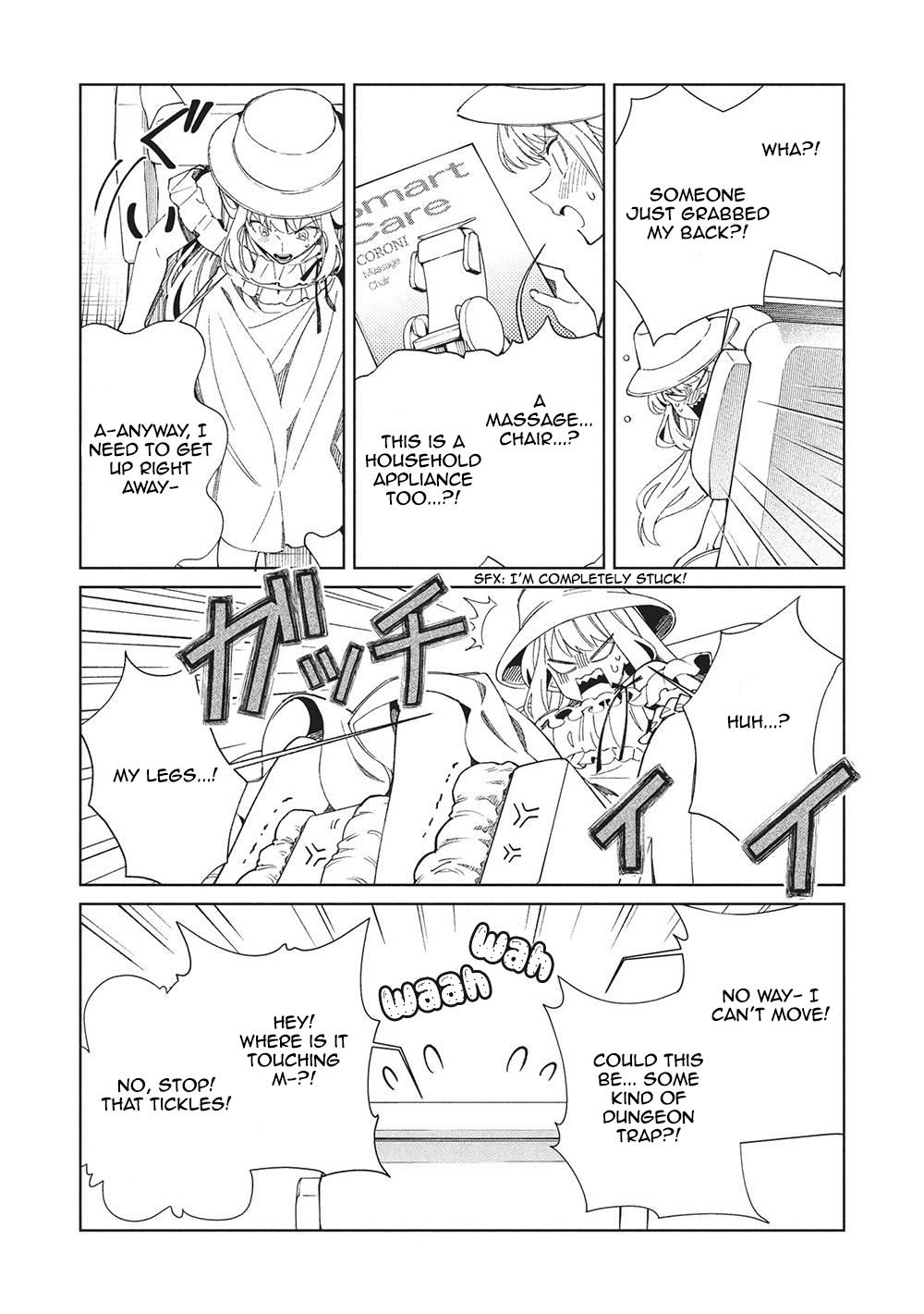 Nihon e Youkoso Elf-san Chap 62 - Next Chap 63