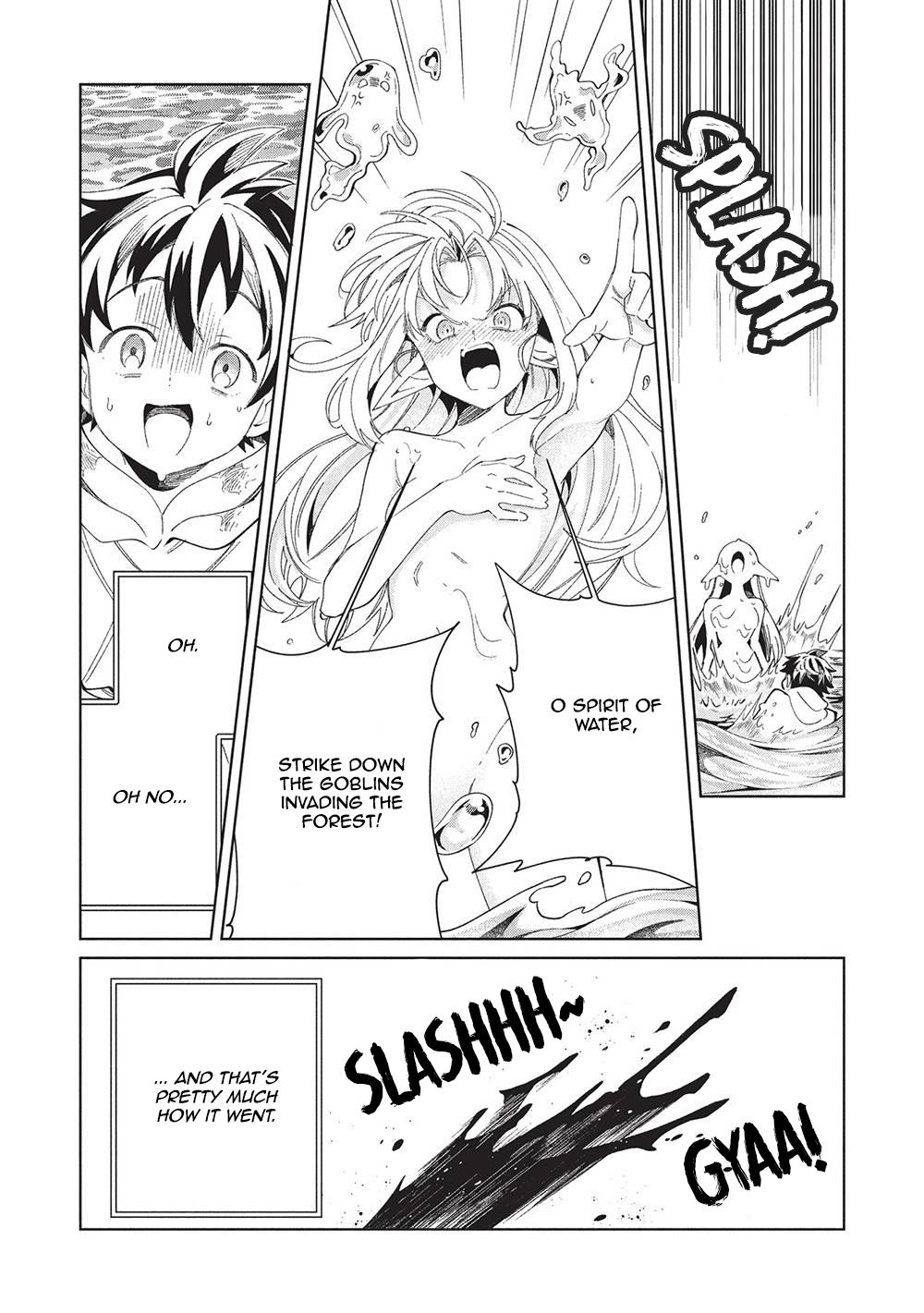 Nihon e Youkoso Elf-san Chap 62 - Next Chap 63