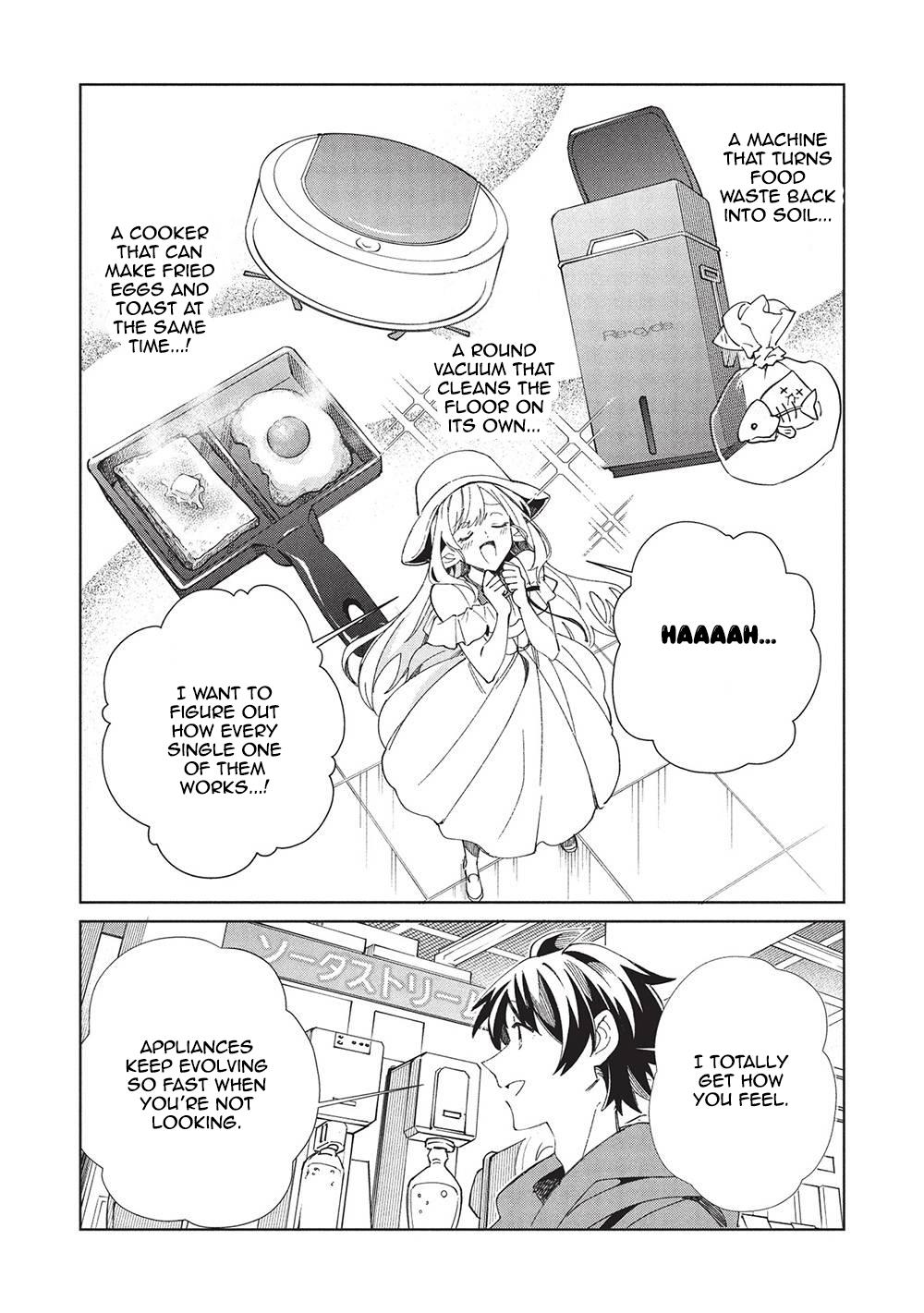 Nihon e Youkoso Elf-san Chap 62 - Next Chap 63