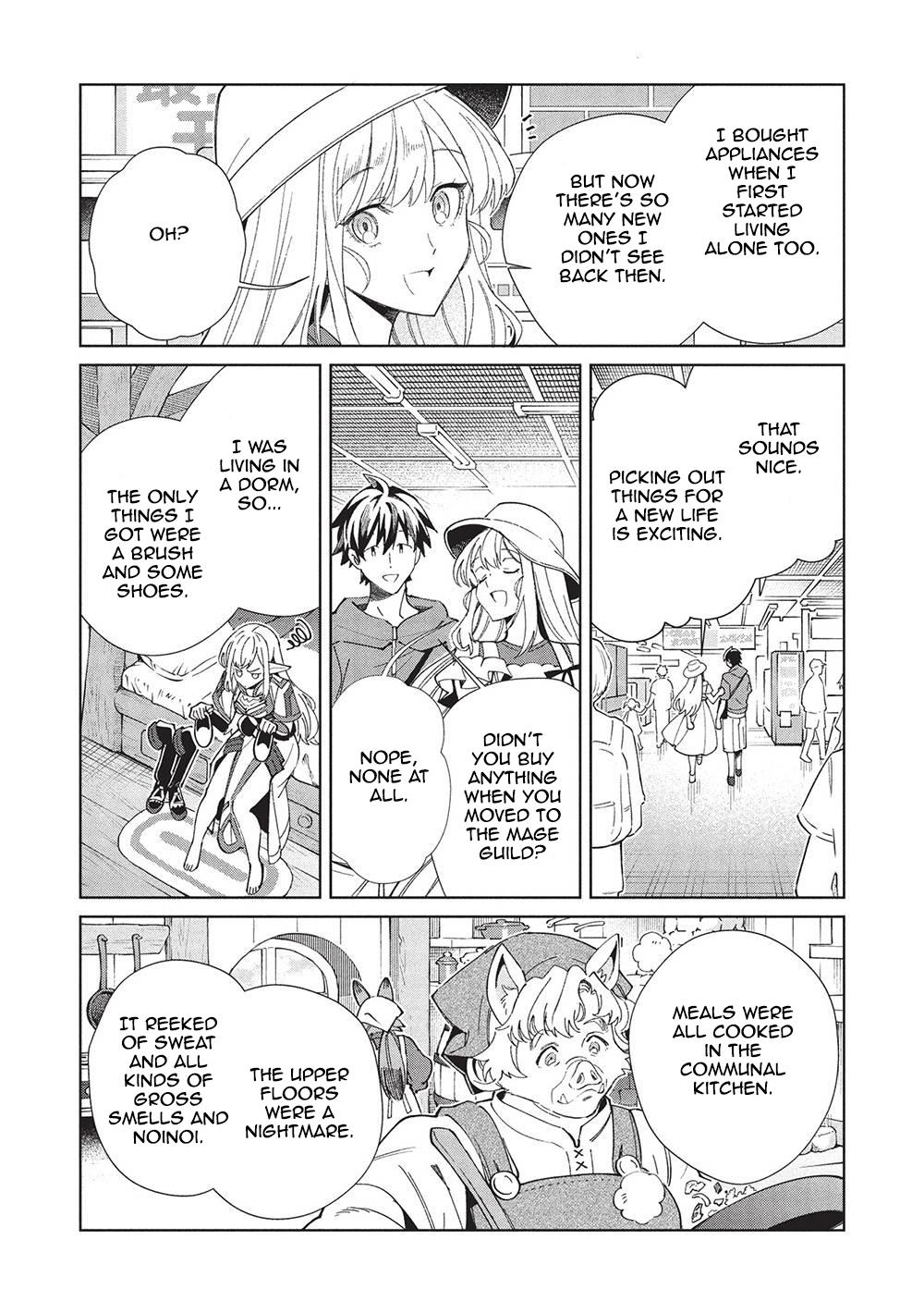 Nihon e Youkoso Elf-san Chap 62 - Next Chap 63