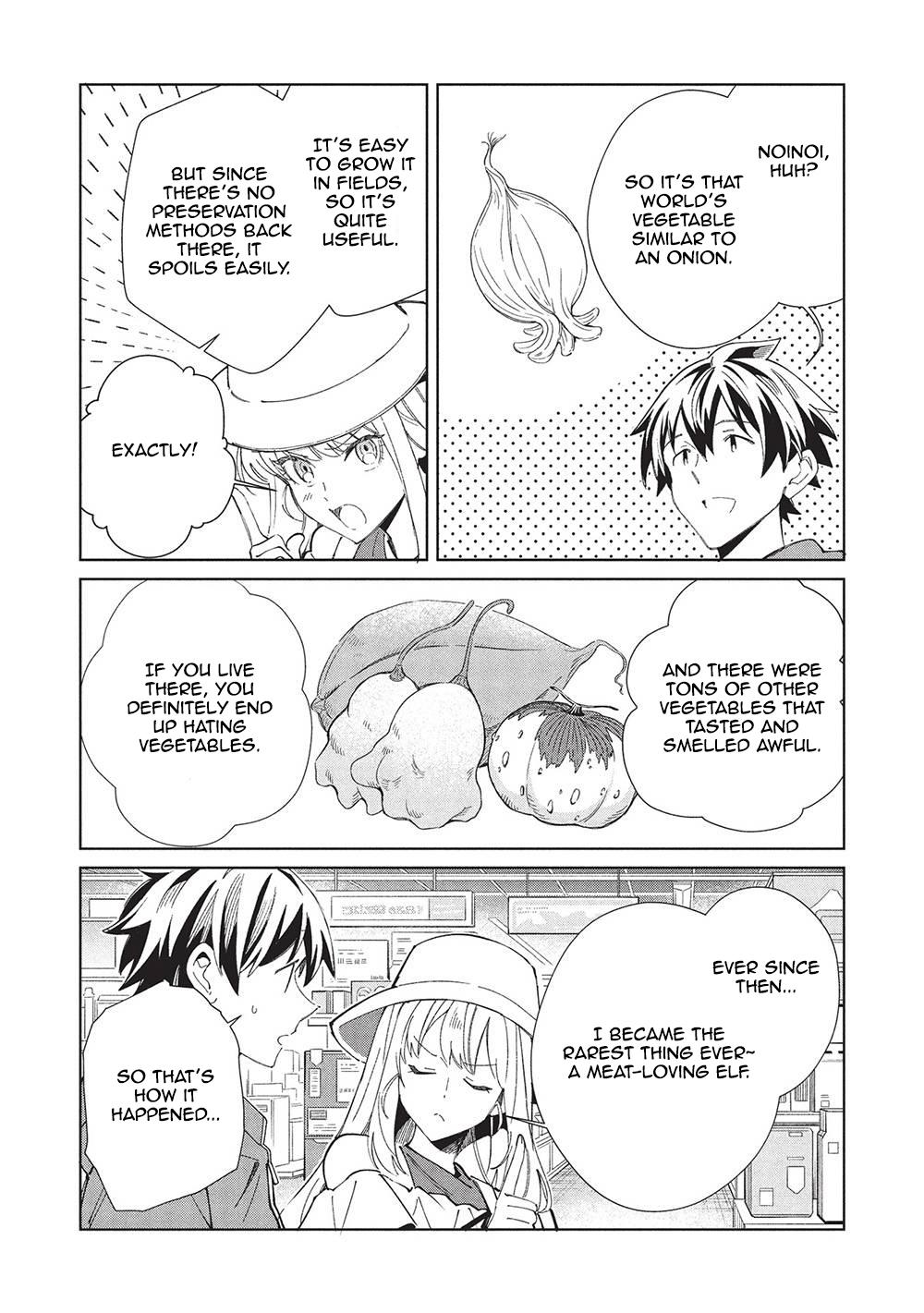 Nihon e Youkoso Elf-san Chap 62 - Next Chap 63