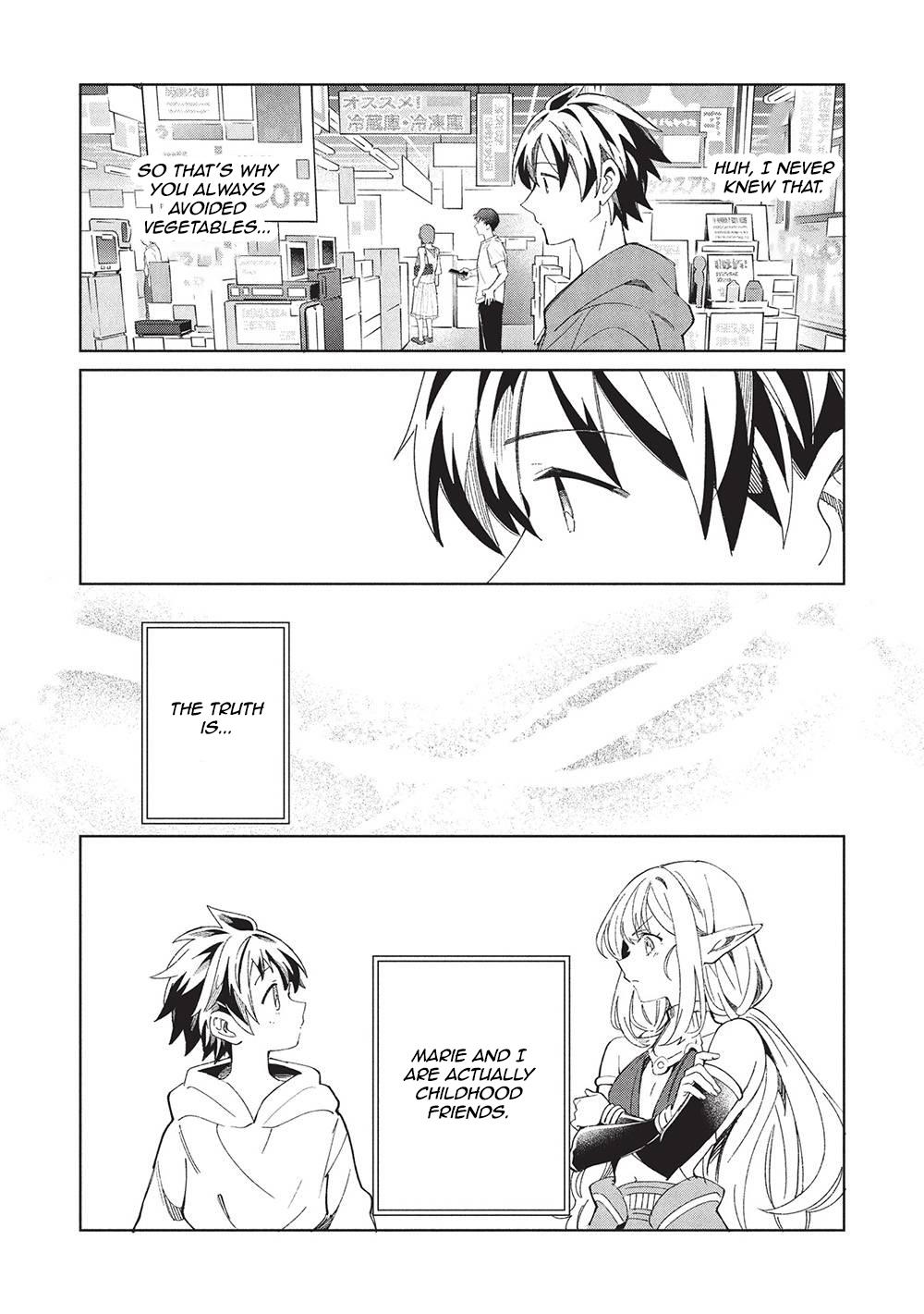 Nihon e Youkoso Elf-san Chap 62 - Next Chap 63