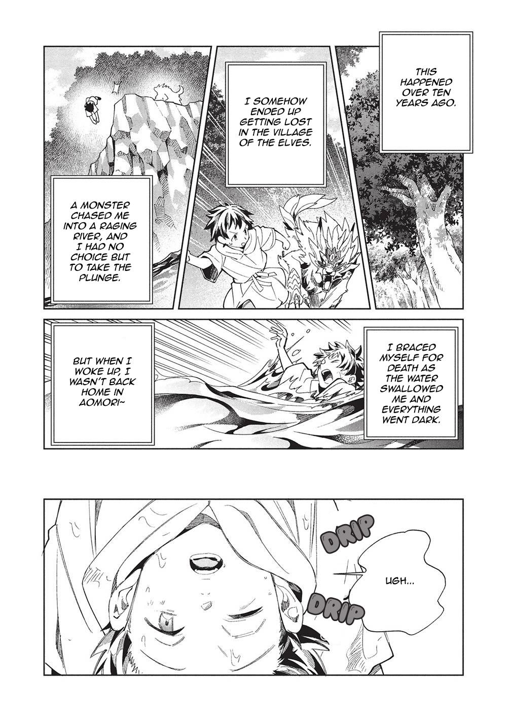 Nihon e Youkoso Elf-san Chap 62 - Next Chap 63