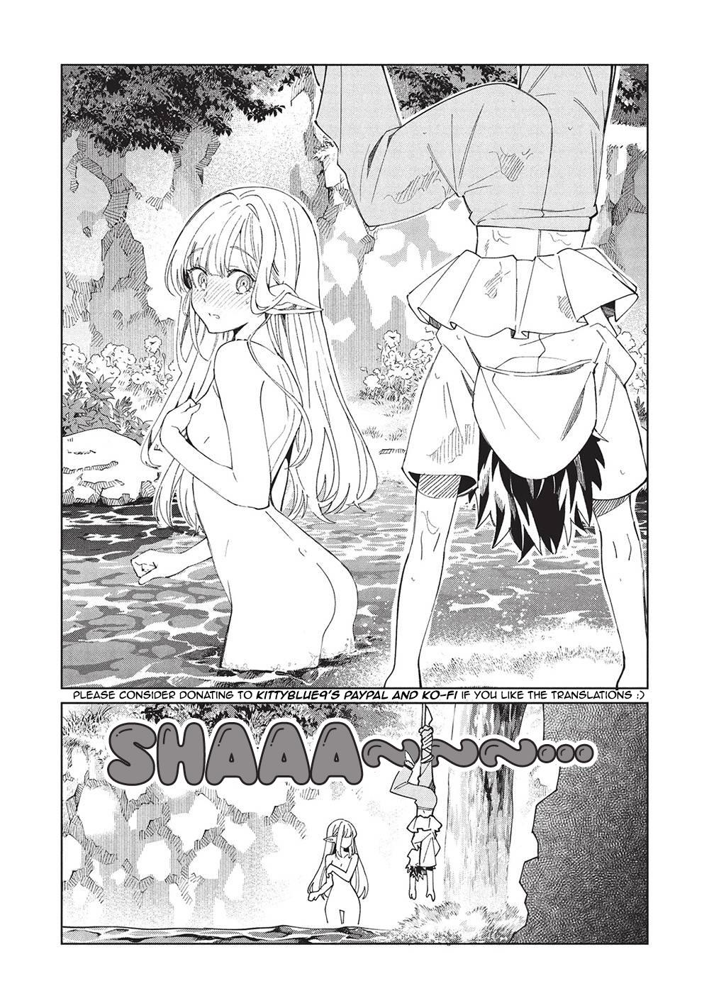 Nihon e Youkoso Elf-san Chap 62 - Next Chap 63