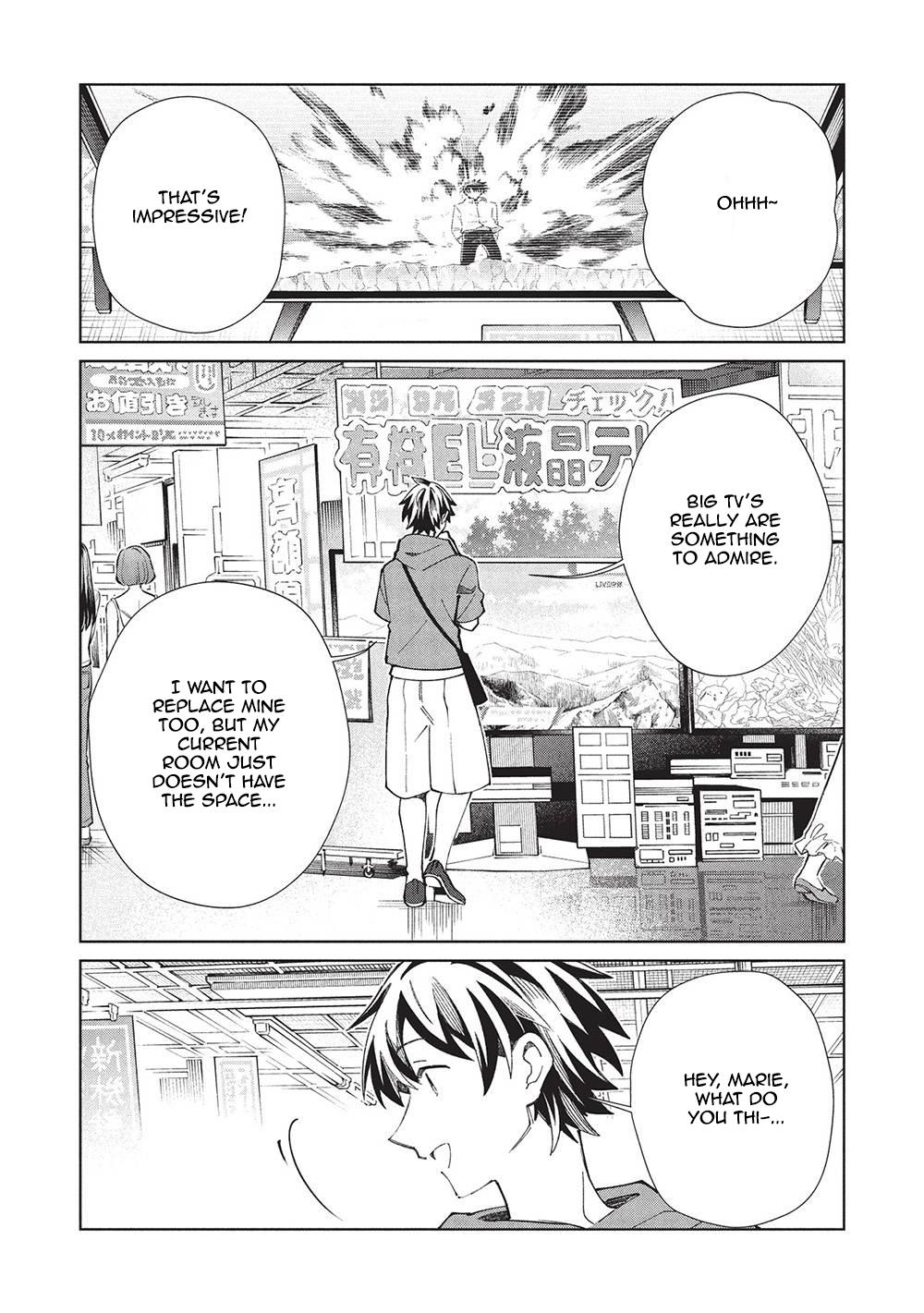 Nihon e Youkoso Elf-san Chap 62 - Next Chap 63