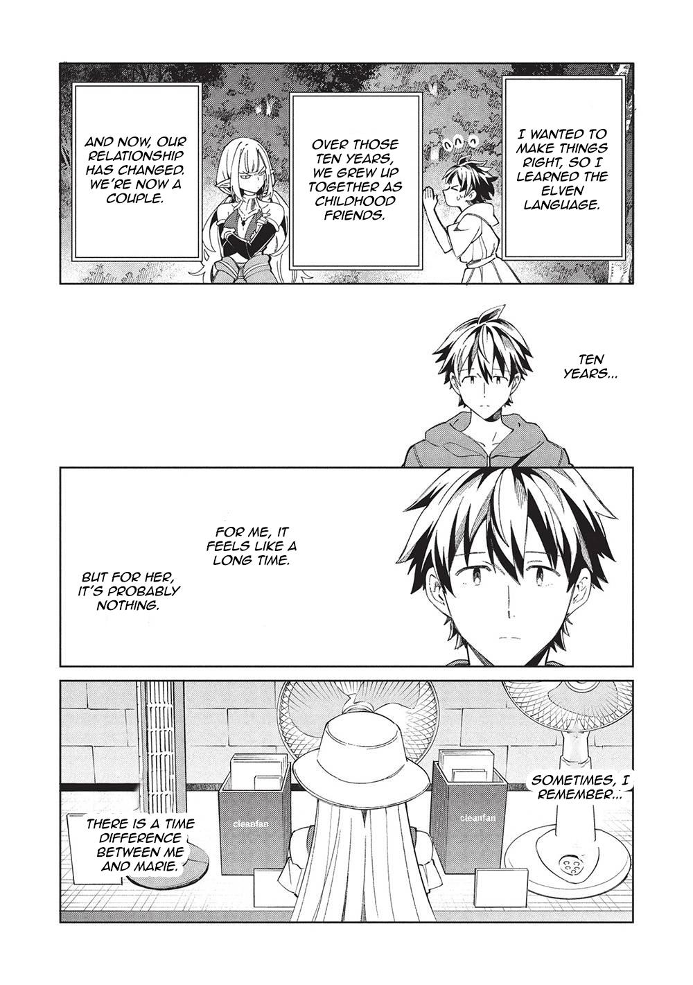 Nihon e Youkoso Elf-san Chap 62 - Next Chap 63