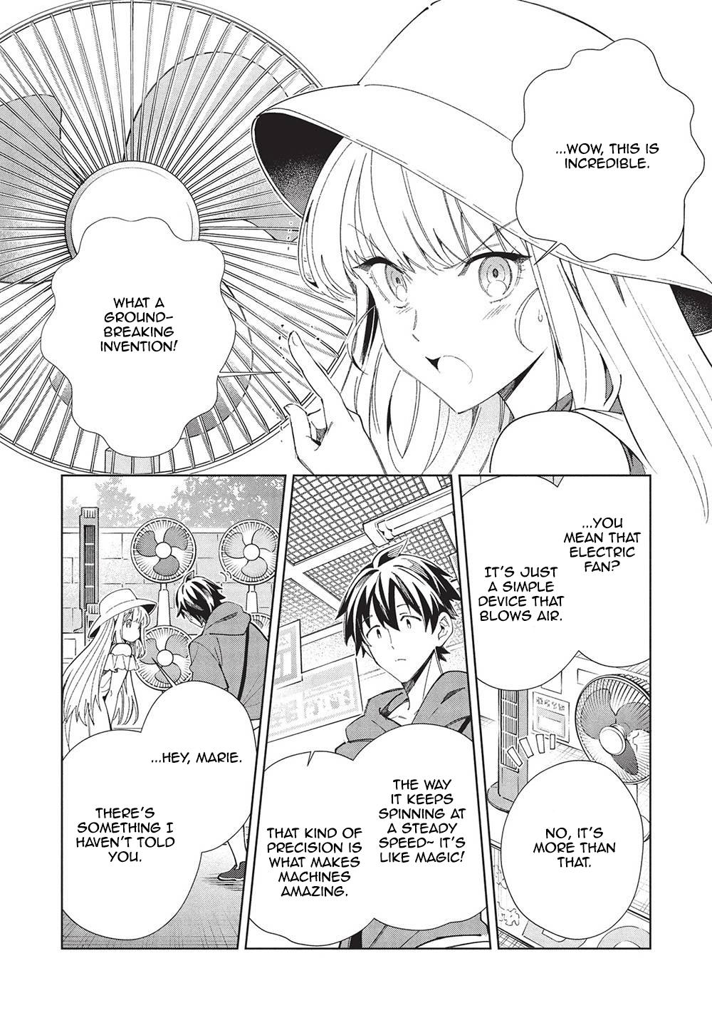 Nihon e Youkoso Elf-san Chap 62 - Next Chap 63