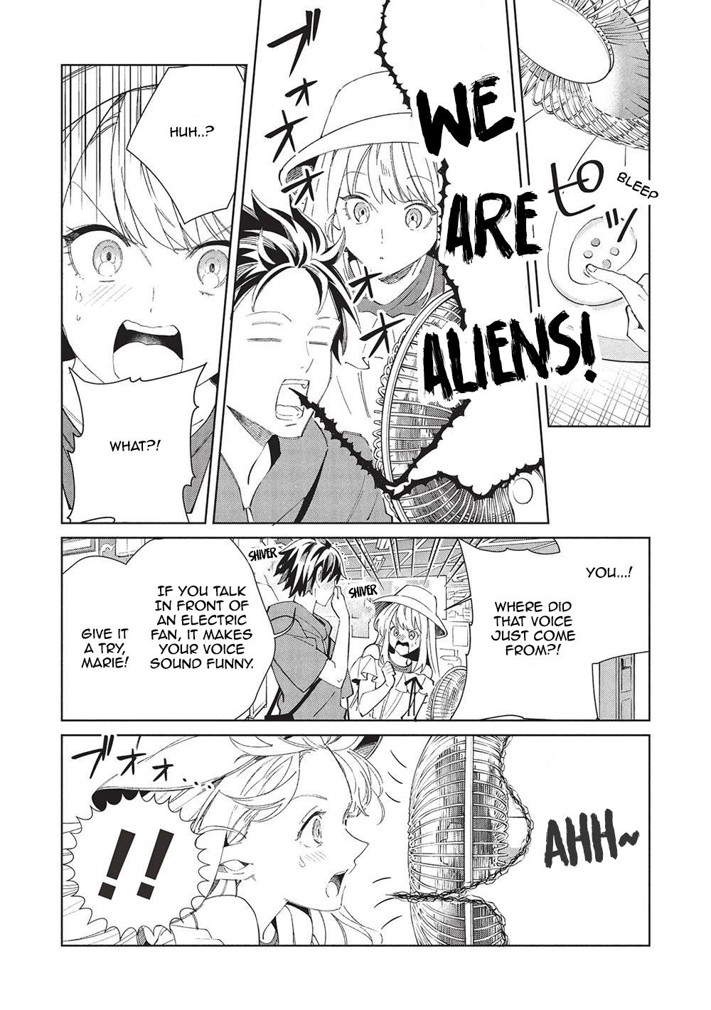 Nihon e Youkoso Elf-san Chap 62 - Next Chap 63