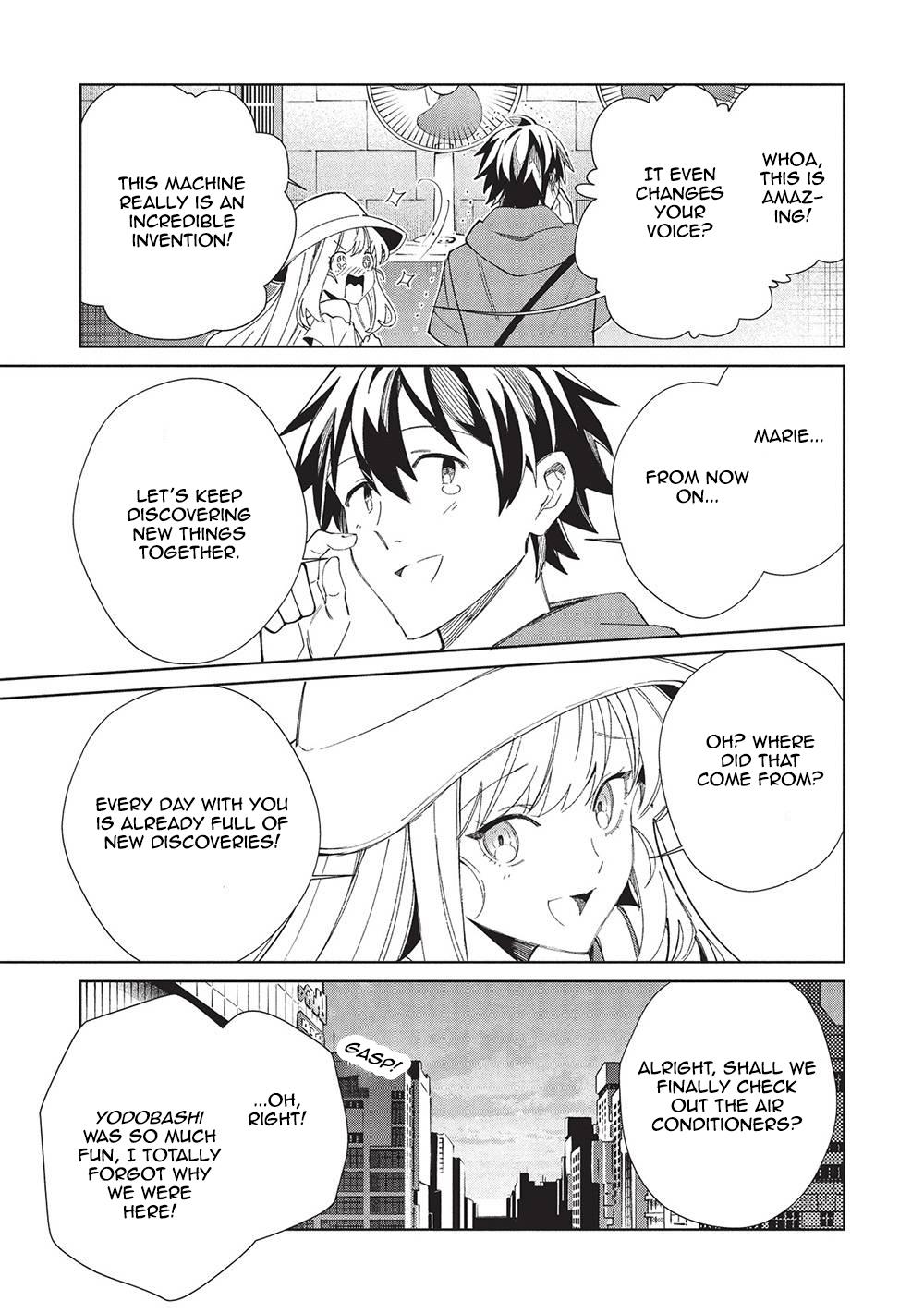 Nihon e Youkoso Elf-san Chap 62 - Next Chap 63