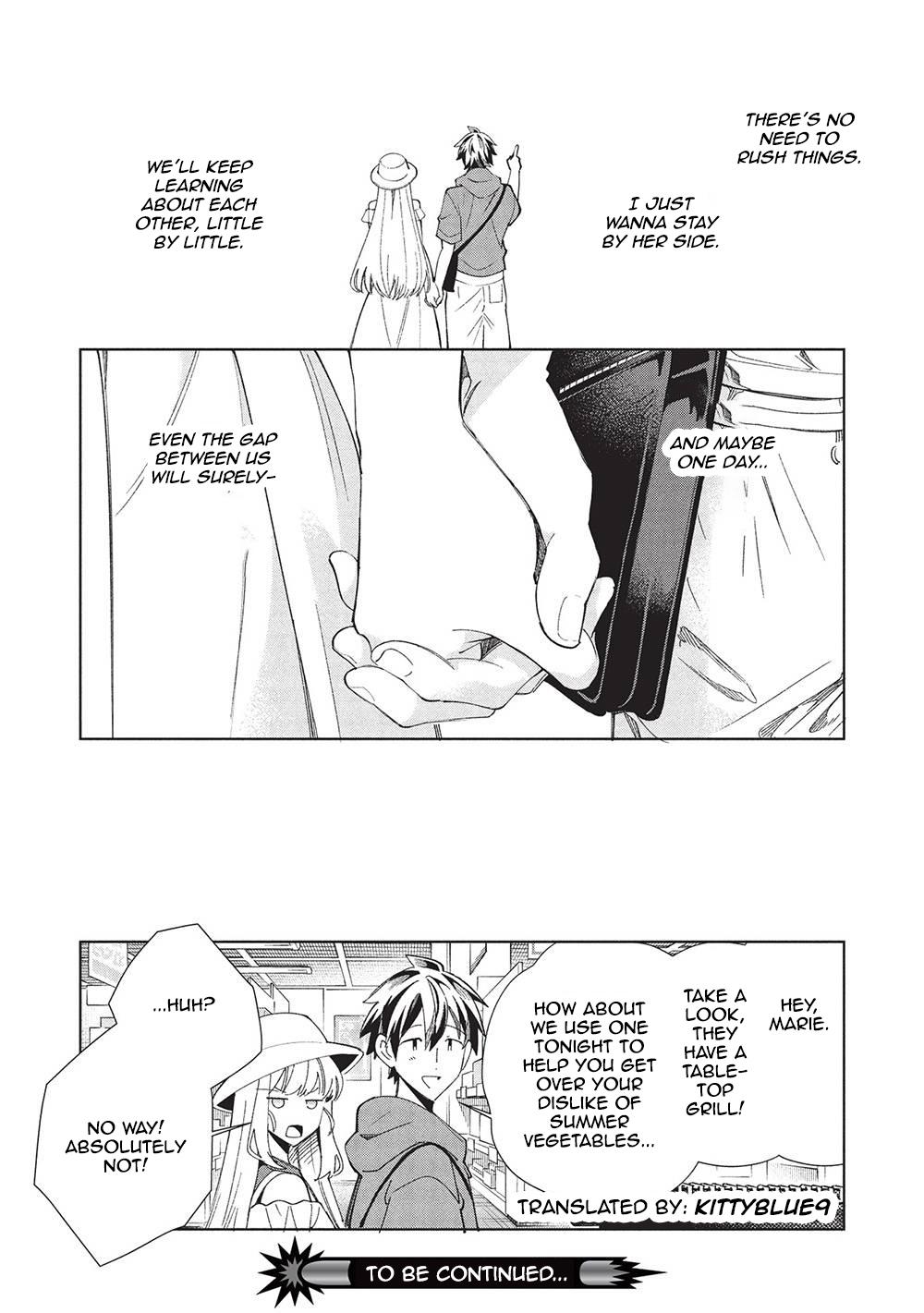 Nihon e Youkoso Elf-san Chap 62 - Next Chap 63