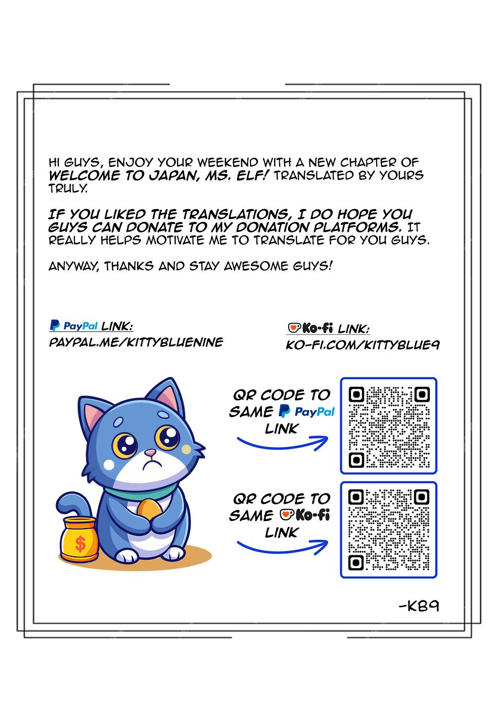 Nihon e Youkoso Elf-san Chap 62 - Next Chap 63