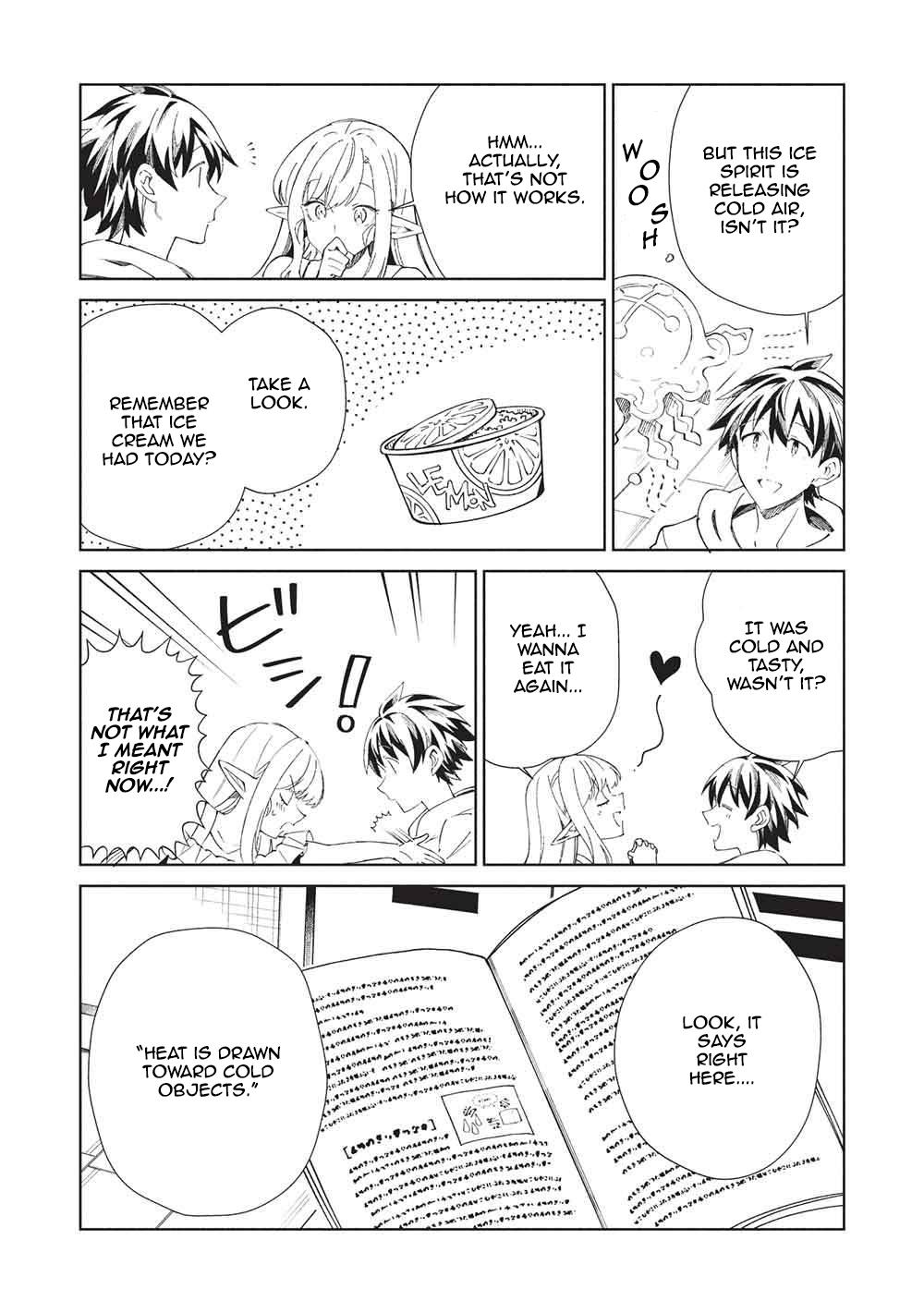 Nihon e Youkoso Elf-san Chap 63 - Next Chap 64