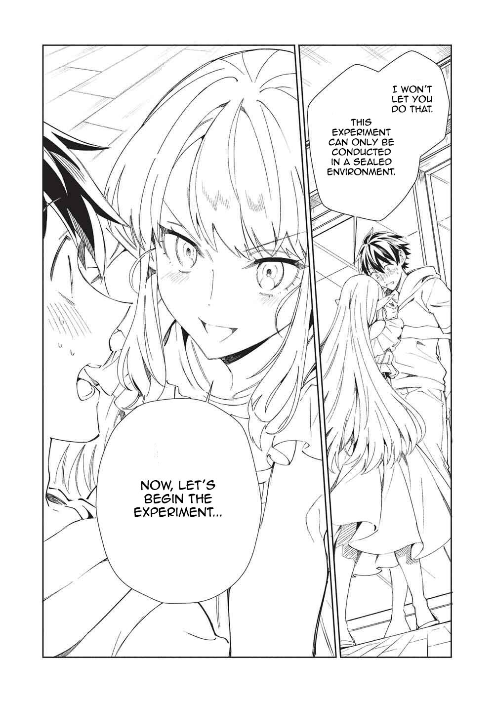 Nihon e Youkoso Elf-san Chap 63 - Next Chap 64