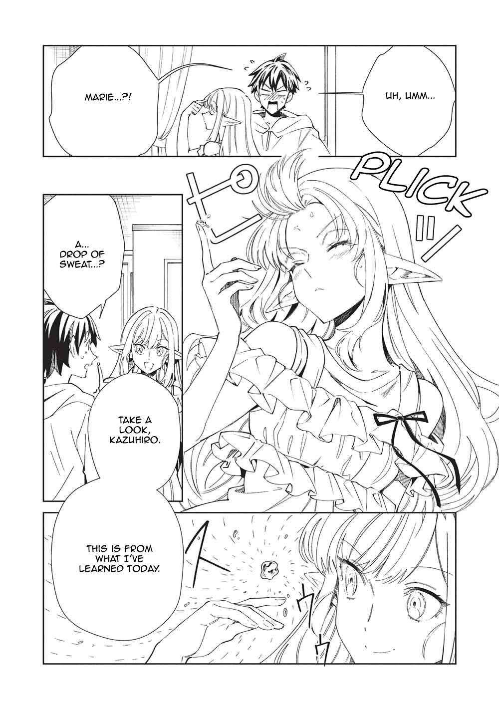 Nihon e Youkoso Elf-san Chap 63 - Next Chap 64