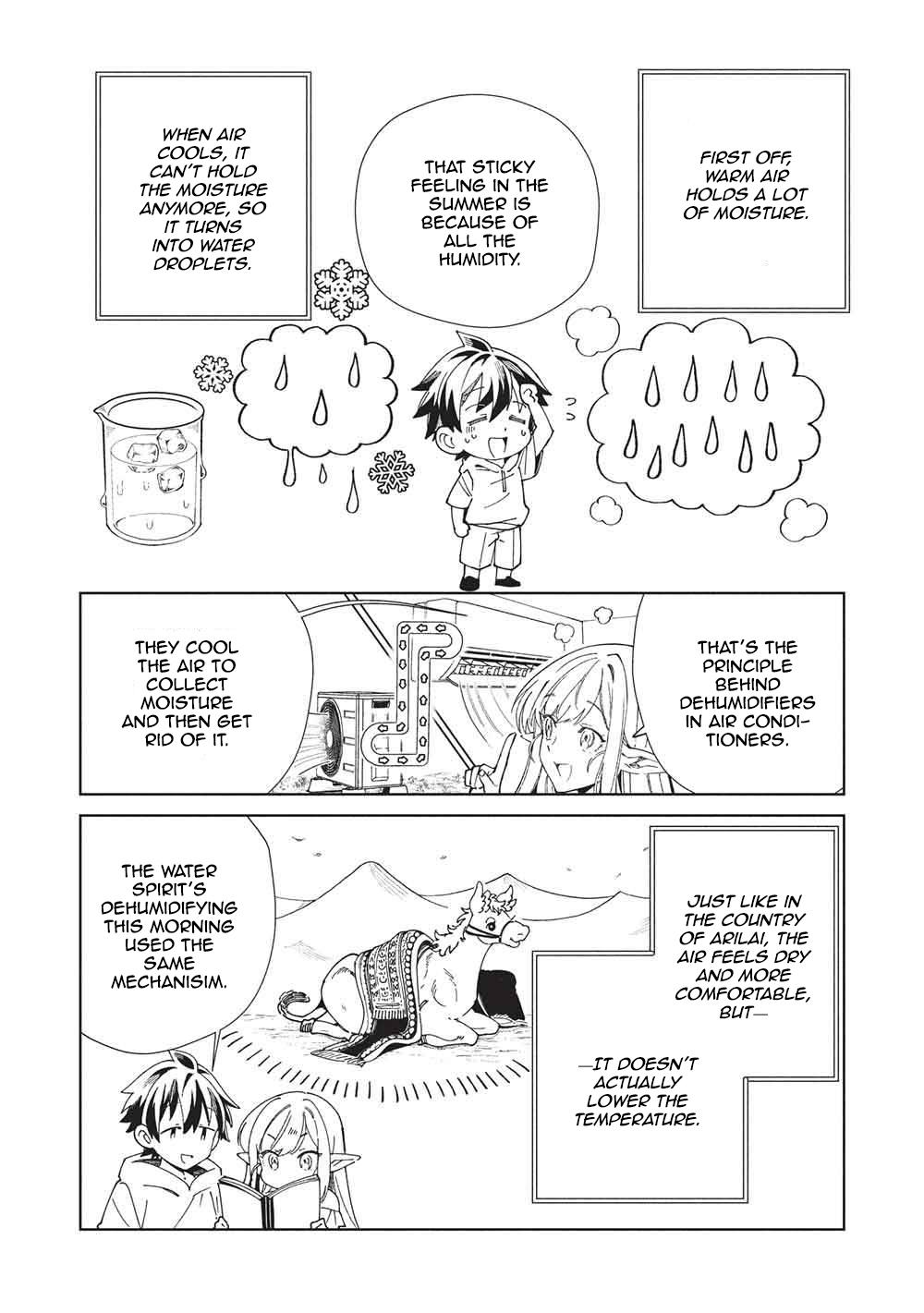 Nihon e Youkoso Elf-san Chap 63 - Next Chap 64