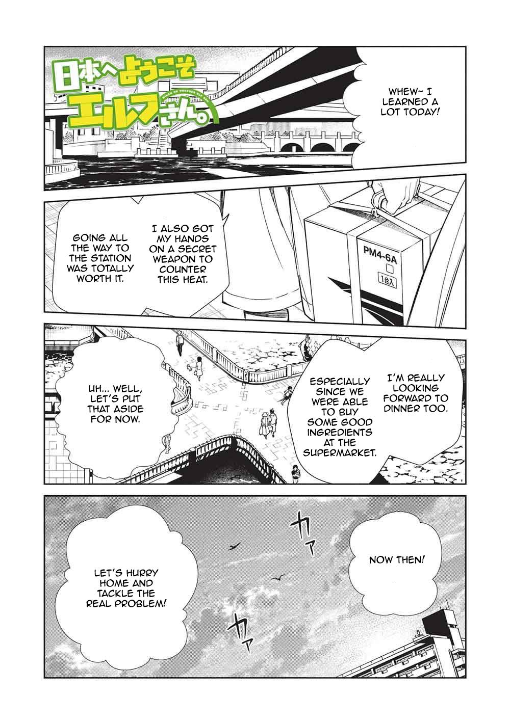 Nihon e Youkoso Elf-san Chap 63 - Next Chap 64