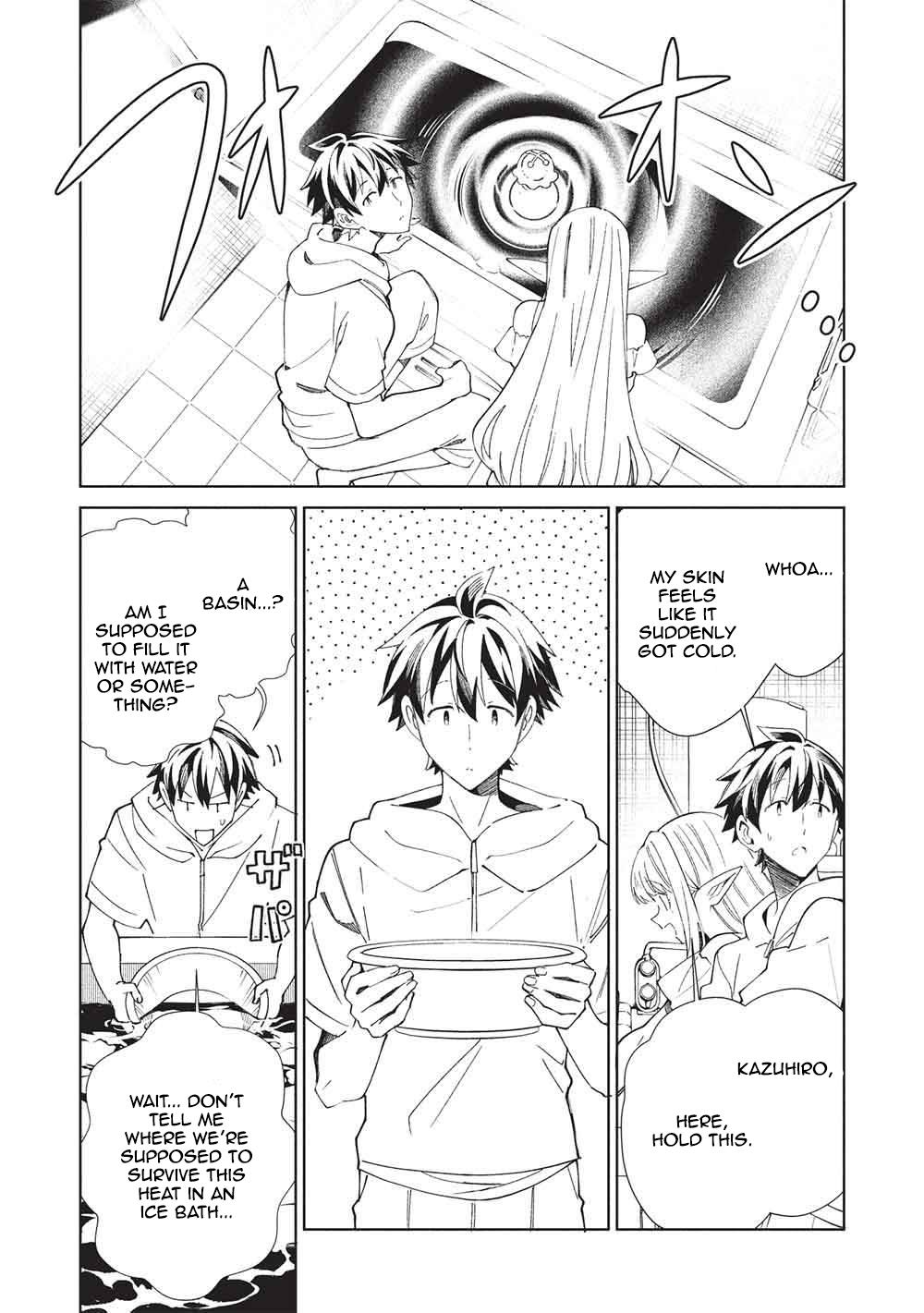 Nihon e Youkoso Elf-san Chap 63 - Next Chap 64