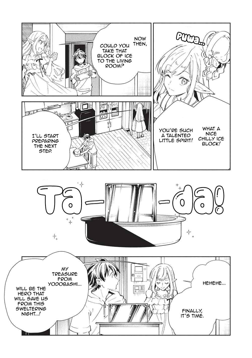 Nihon e Youkoso Elf-san Chap 63 - Next Chap 64