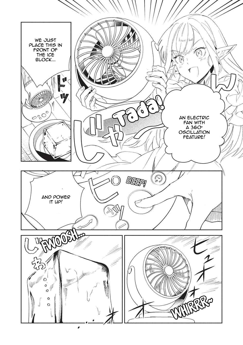 Nihon e Youkoso Elf-san Chap 63 - Next Chap 64