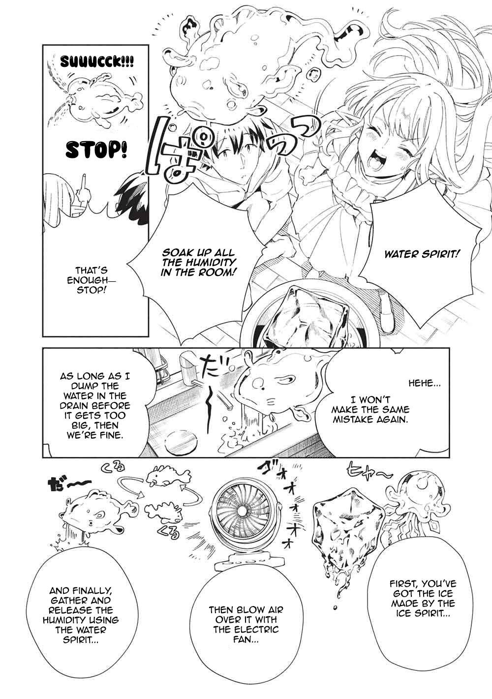 Nihon e Youkoso Elf-san Chap 63 - Next Chap 64