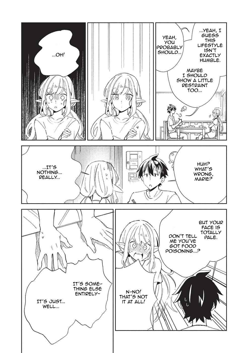 Nihon e Youkoso Elf-san Chap 63 - Next Chap 64