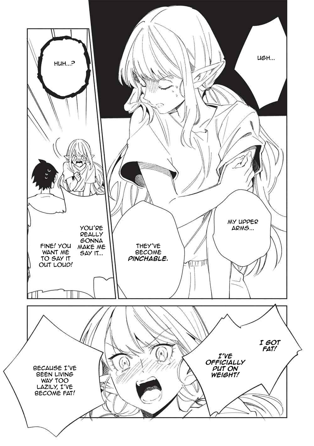 Nihon e Youkoso Elf-san Chap 63 - Next Chap 64