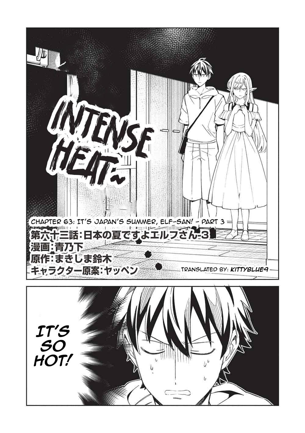 Nihon e Youkoso Elf-san Chap 63 - Next Chap 64