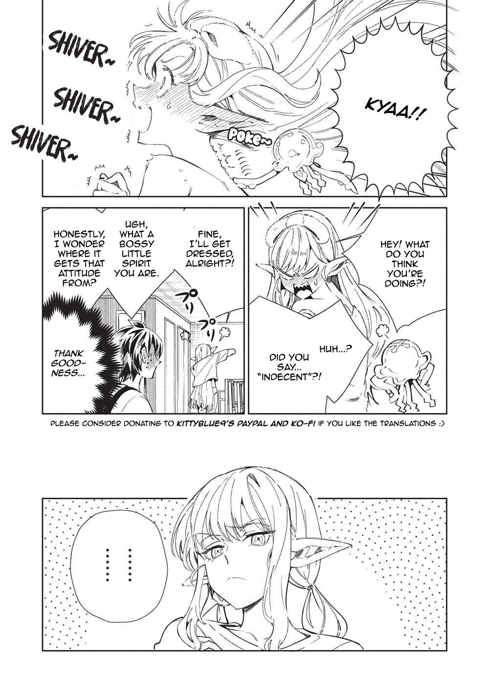 Nihon e Youkoso Elf-san Chap 63 - Next Chap 64