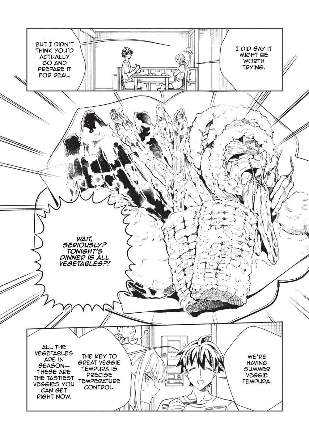 Nihon e Youkoso Elf-san Chap 63 - Next Chap 64
