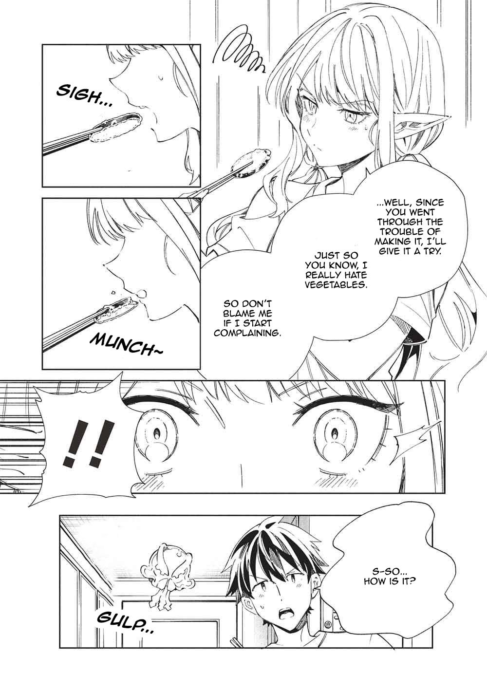 Nihon e Youkoso Elf-san Chap 63 - Next Chap 64